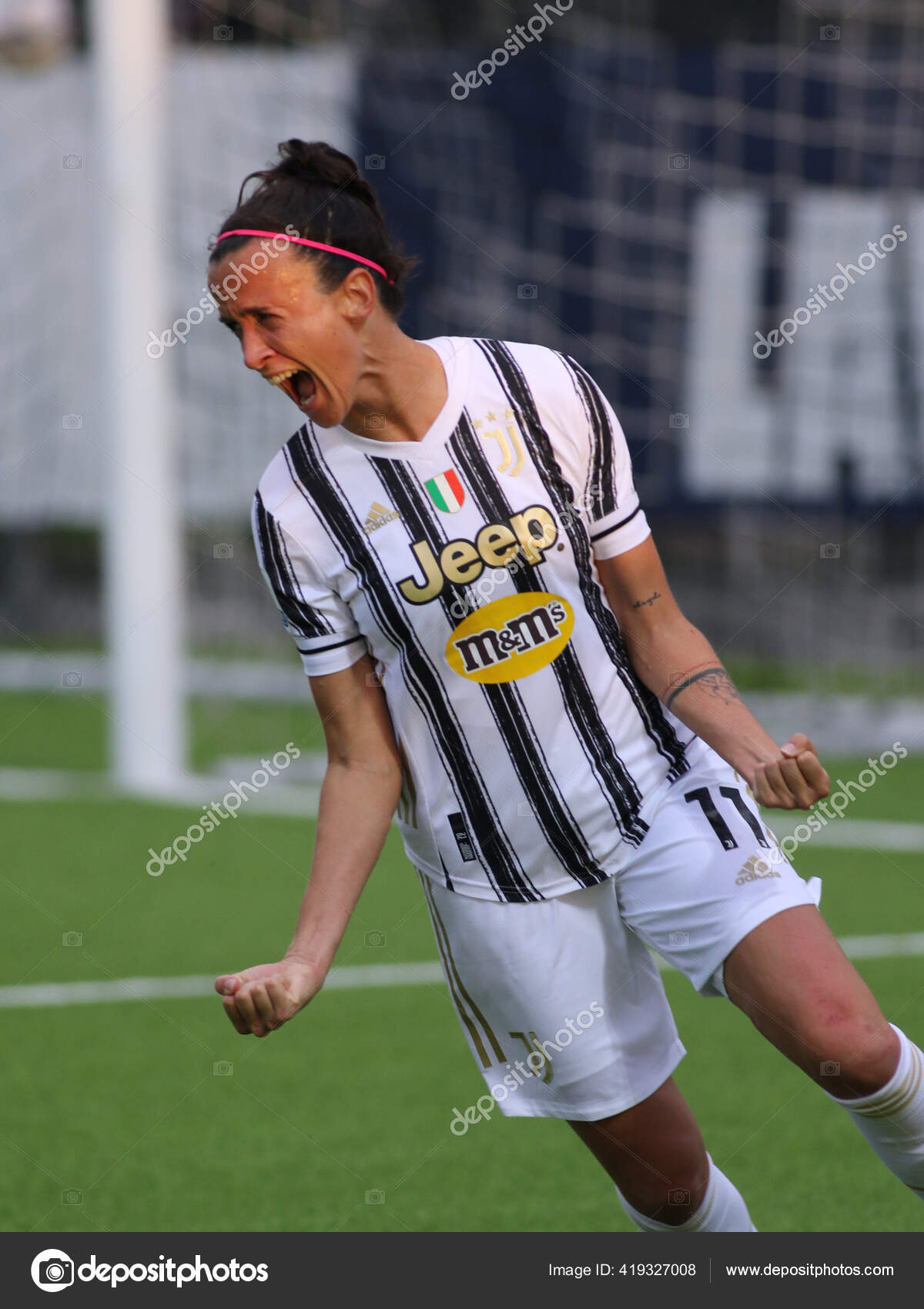 Barbara Bonansea Juventus Women Celebrates Goal Juventus Acf Fiorentina  Femminile – Stock Editorial Photo © livephotosport #419327008